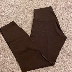 Lululemon French Press Align Pant 25” legging